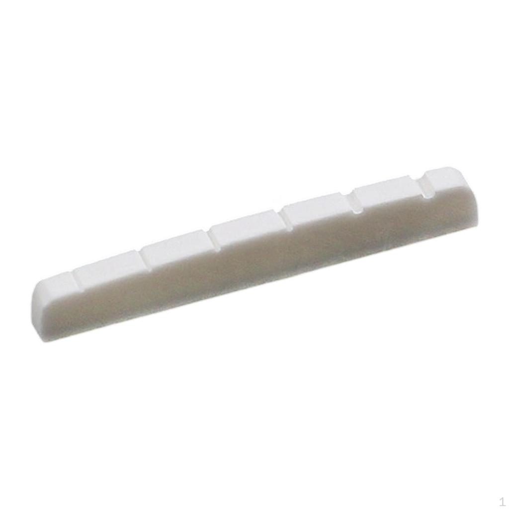 Electric Guitar Bone Nut Artificial Easy to Install Maintenance Precision Luthier Tool