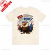 Red White And Boozy Patriotic Eagle Unisex Unisex Tshirt Fun Independence Day Tees American Eagle Graphic Shirt New Casual Simple
