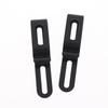 Stainless Steel Kydex Iwb Holsters Clip K Sheath Waist Clip Accessories Scabbard Back Clip Kydex Carrying Belt