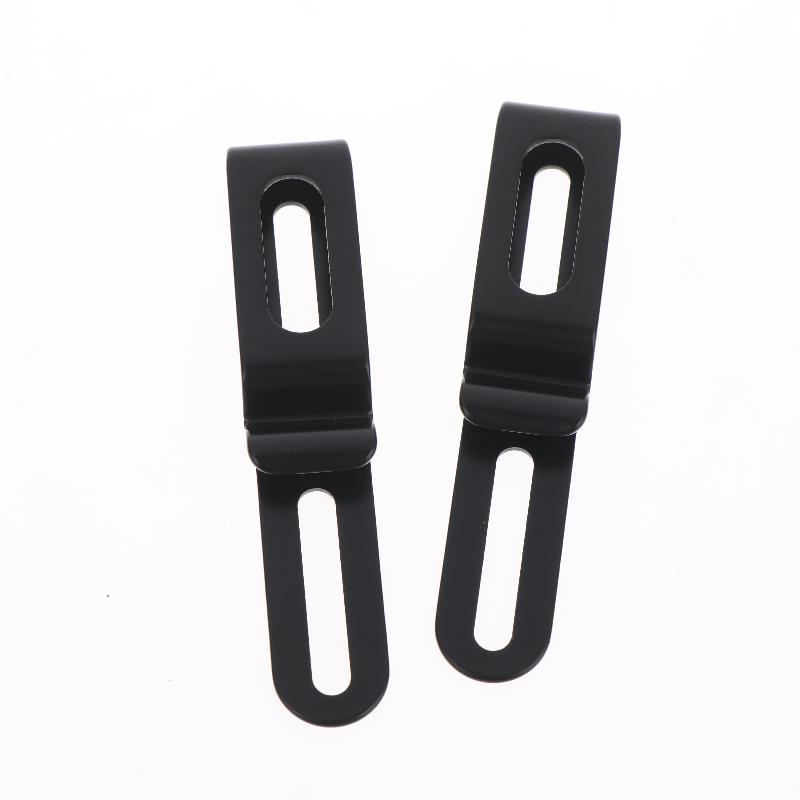 Stainless Steel Kydex Iwb Holsters Clip K Sheath Waist Clip Accessories Scabbard Back Clip Kydex Carrying Belt