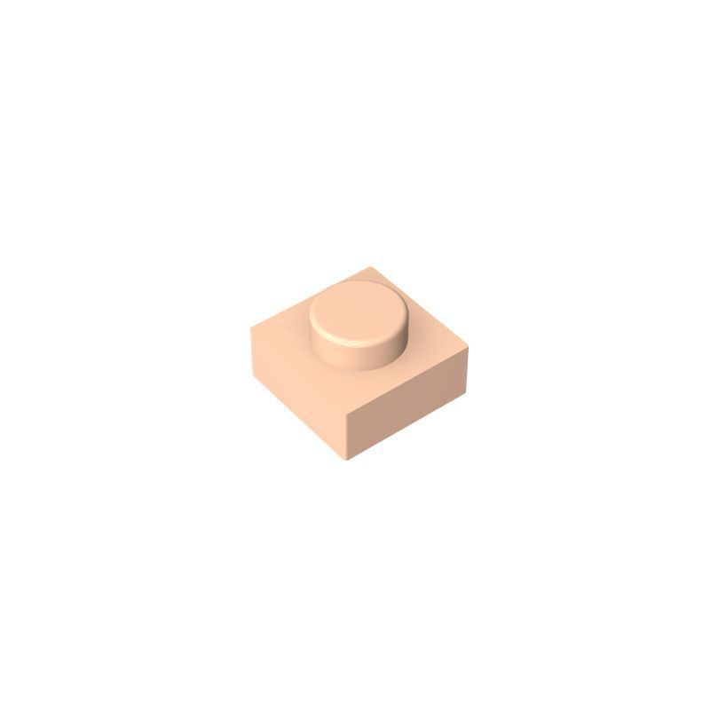 100g / 588Pcs 3024 1x1 Brick My Own Creation Short 1 Hole Color Spare Parts Fitting Including Brick DO-IT-YOURSELF Children s Toy Assembly Present Box
