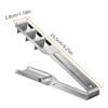 Watermelon Cutter Stainless Steel Fruit Slicer Heavy Duty Portable Watermelon Cutter Kitchen Gadget for Meal Prep Cooking Picnic