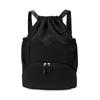 Schoolbag Korean backpack women's 1011 new lightweight casual fashion drawstring nylon backpack student travel mountaineering bag tide
