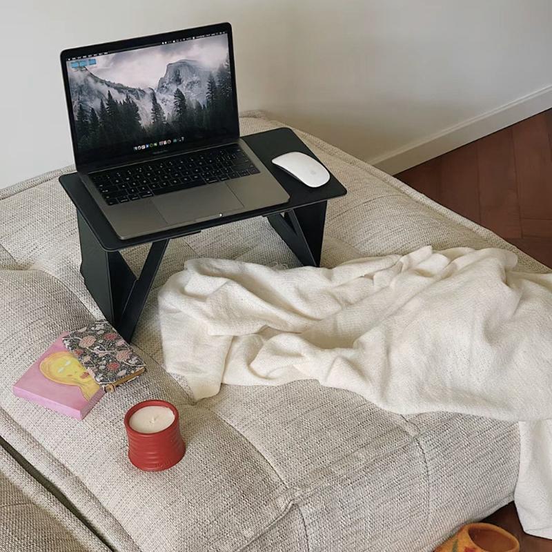 Foldable Laptop Work Table Mini Portable Notebook Computer Holder Car Living Room Sofa Bed Working Reading Tools Tv Plays Pc