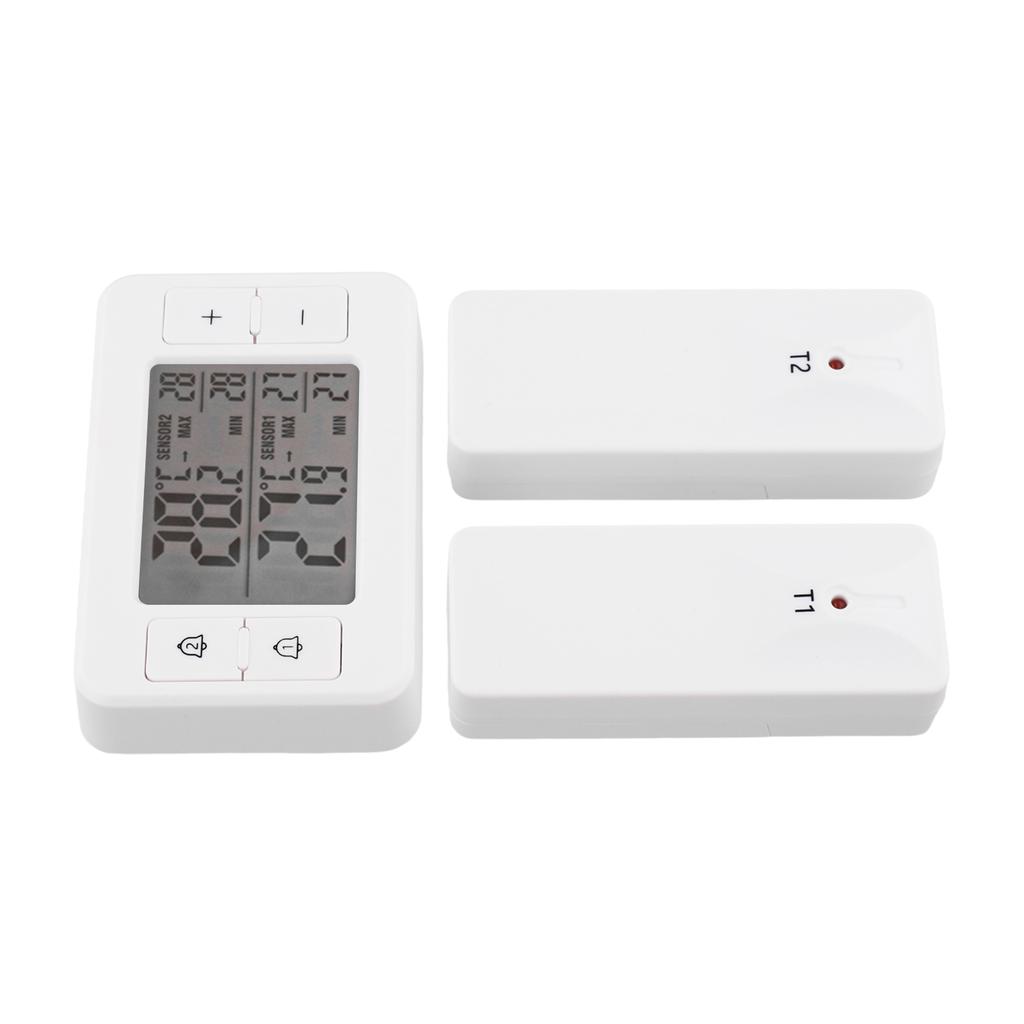Wireless Indoor/Outdoor Electronic Thermometers Refrigerator For Freezers And Wine Cellar Thermometer Detectors