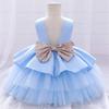PAPA KIDS Baby Ceremony Kindergarten Entrance Princess Formal Dress for Baby Shower Baby Shower Wedding Birthday Commemorative Photo Dress Dress,