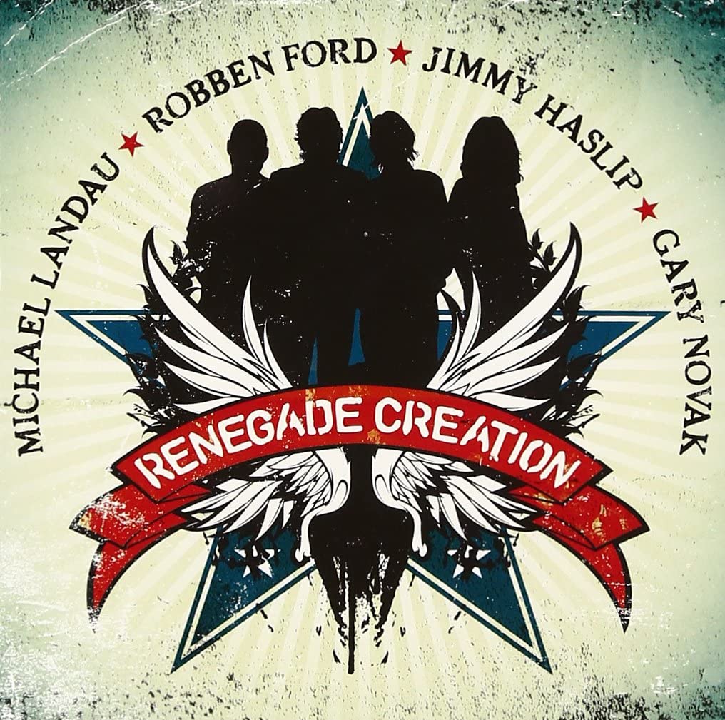 

CD MICHAEL LANDAU - Renegade Creation KICJ581 Shrapnel Record 2010 Japan Rock Used