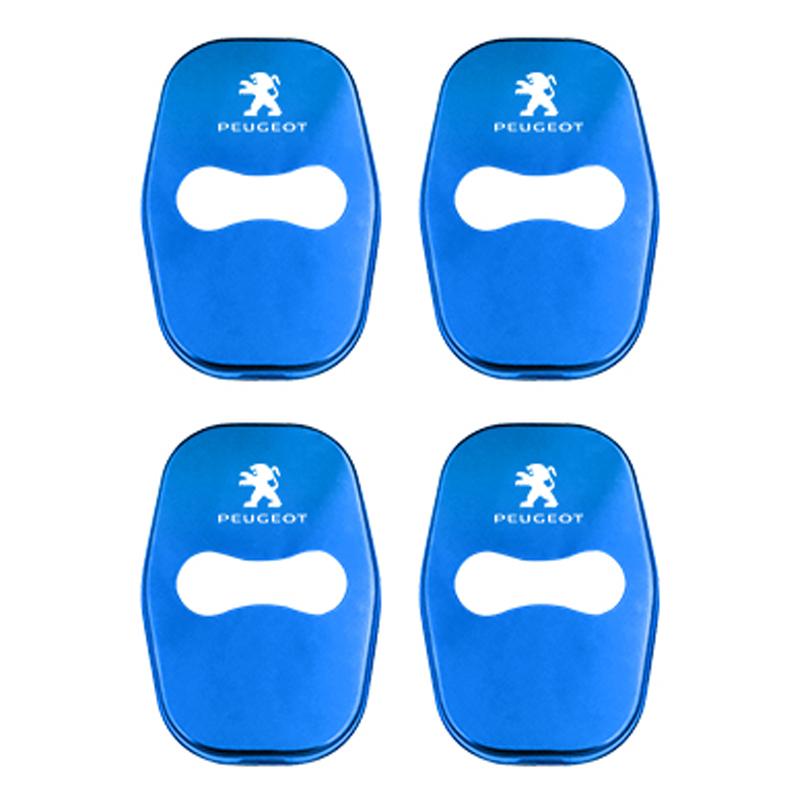 Peugeot Car Door Lock Cover Antirust Protect Cap For Peugeot 408 308 5008 208 2008 3008 508 4008 301 108 608 Rifter LandtrekP