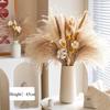 80pcs Pampas Dried Flowers Bunny Rabbit Tail Grass Bouquet Boho Home Marrige Decor Fake Flower Pampa Wedding Festival Decoration