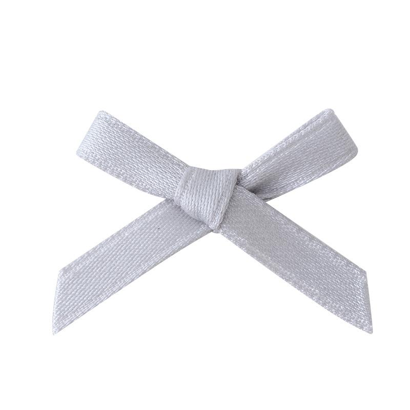 Matte Polyester Cotton Bow Work In Progress Underwear Clothing Accessories Handmade Diy Accessories Color Ribbon