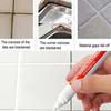 1PC Ceramic Tile Sewing Pen Kitchen Bathroom Wall Floor Tile Special Gap Color Pen Repair Anti-Mold Waterproof Sewing Agent Pen