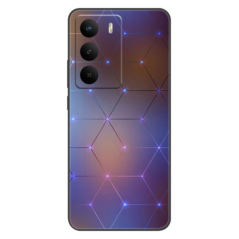 For Realme 14x 5G Case Silicone Luxury Space Soft Bumper for Realme 14X Phone Cover Realme14x RMX5020 TPU Funda Fashion Bag