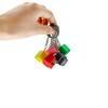 3D Printed Minecraft Keyboard Clicker Stress Relief Keychain
