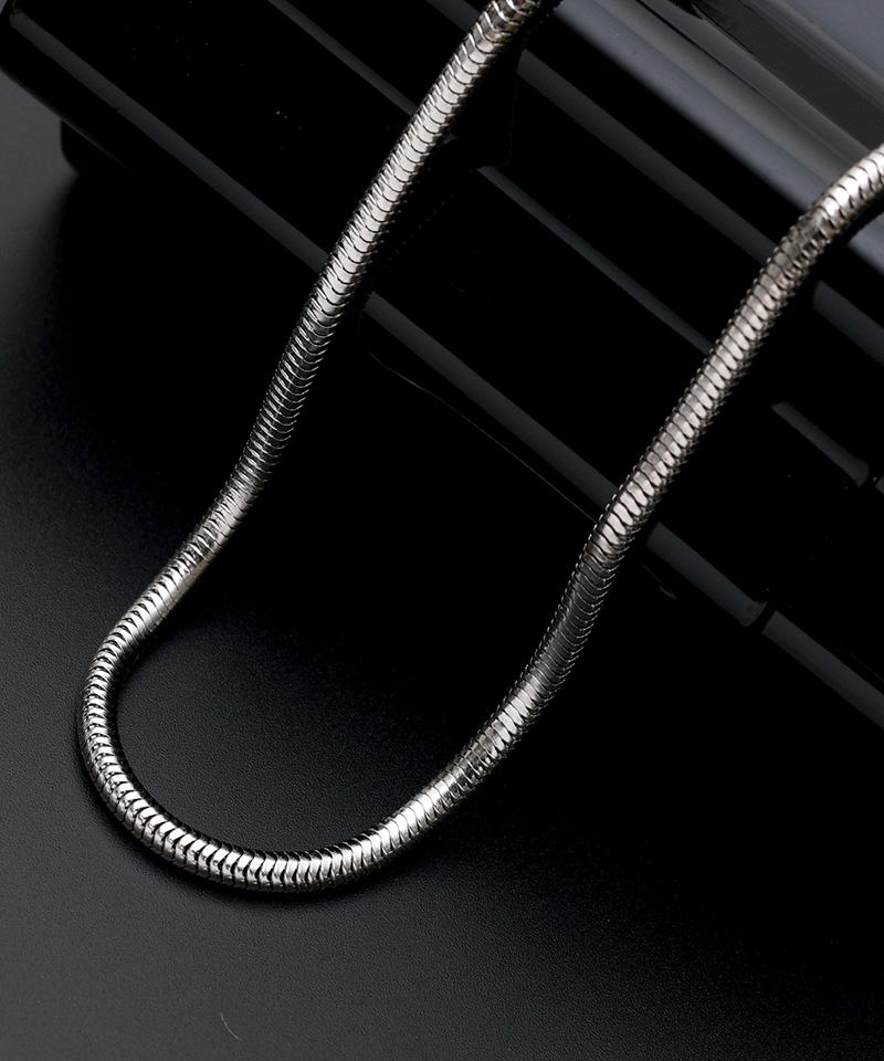 Blancier Viper Chain 2Mm Bm251N1089 Men'S Necklace