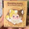 Original Mm Milk Candy Naughty Kitty Cat Cute Doll Vinyl Plush  Backpack Pendant Decoration Girl  Fun Toys Gifts