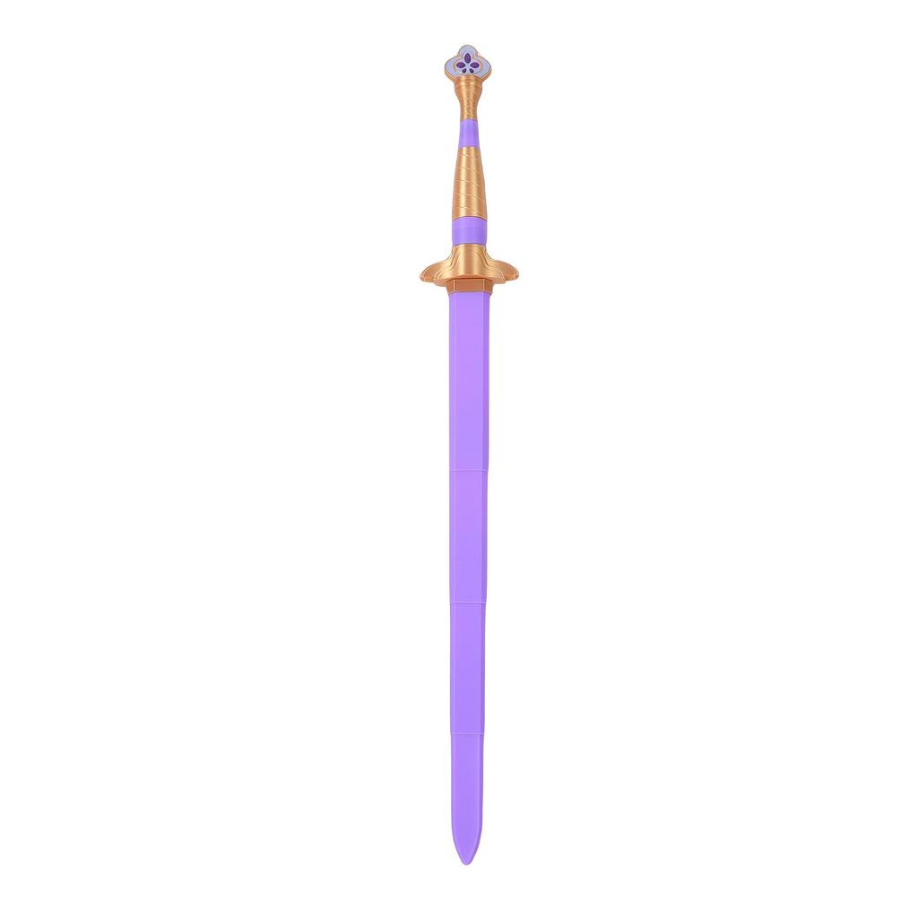 3D Printed Cosplay Sword PLA Retractable Role Playing Sword Collectible Cosplay Costume Prop for Festival Holiday Gifts