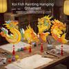 Hand-Painted Mythical Creature Lamp Three-Dimensional Mid-Autumn Fish Light  Team Building