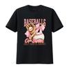 Retro Funny Gender Reveal Baseballs Or Bows Auntie Print Casual T Shirt Vintage Washed Unisex Top For Everyday Wear Homme Soft