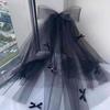 Halloween Veil Bow Hairpin Black 2025 New Holiday Dress Up Photo Props Large Headdress Hair Accessories