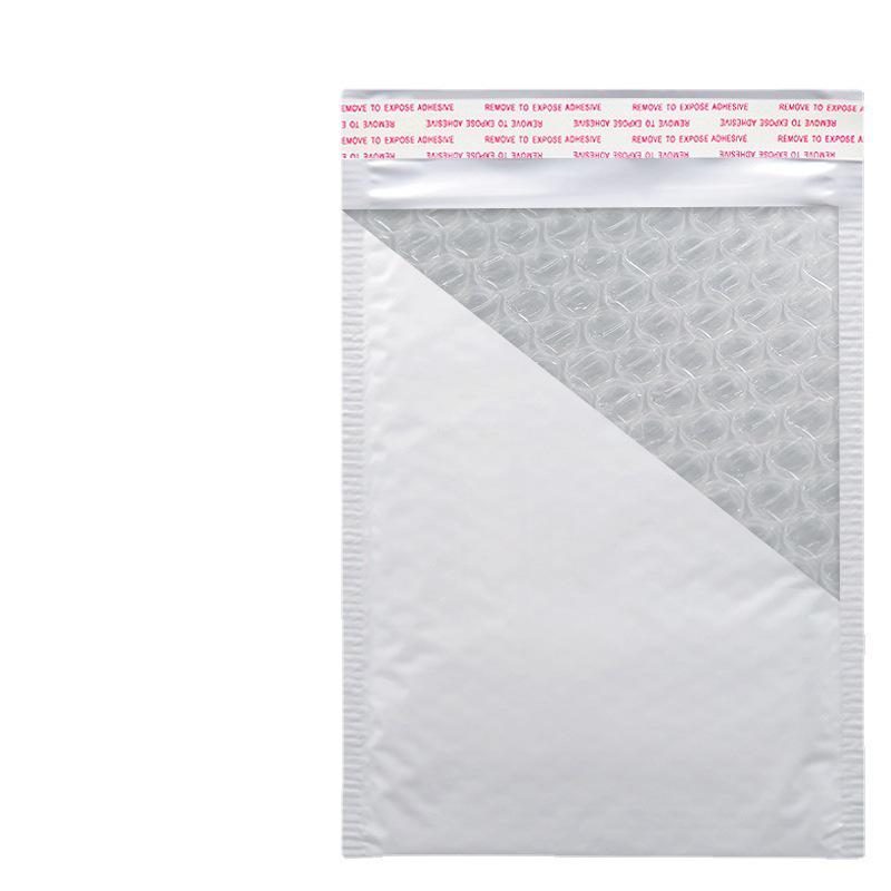 Pearlescent Bubble Film Bags - Small, Thickened, Self-Adhesive Foam Packaging for Shipping 11*11+4cm [950 pcs/box]
