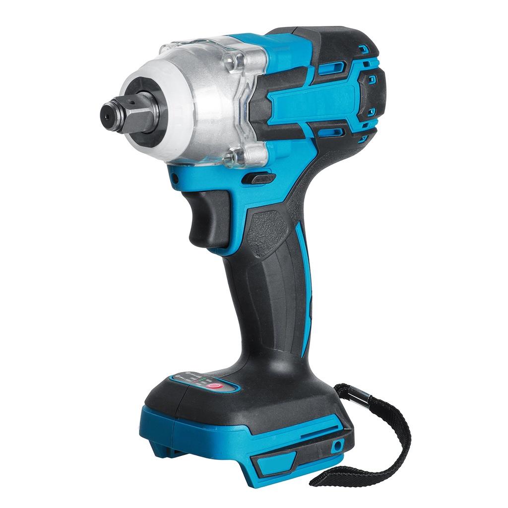 21V 800 N.M 288VF Portable Electric Wrench With 2Battery New Cordless Brushless Impact Wrench Drill