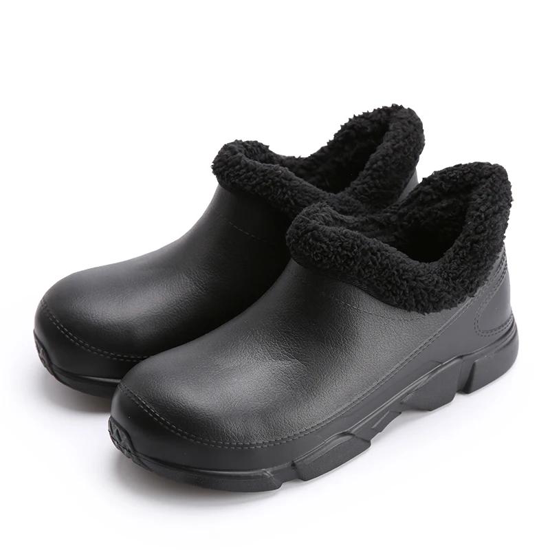 Мужская рабочая обувь для поваров — фото 8