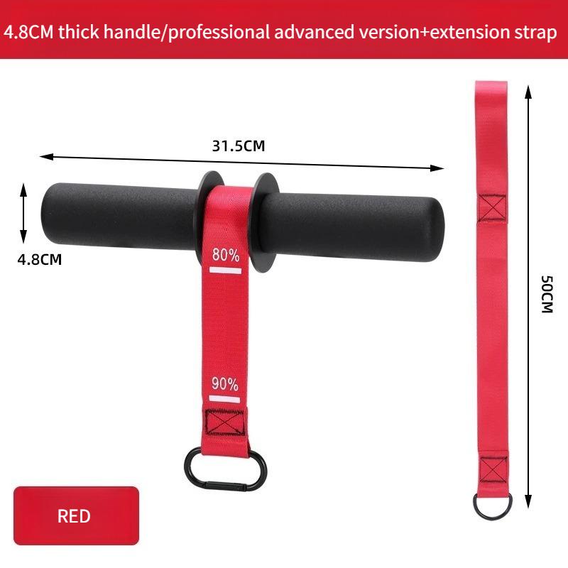 Forearm Strength Trainer Wrist Roller with Thickened Non-Slip Handle Adjustable Belt Home Workout Fitness Equipment Durable