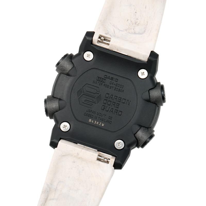 Casio G-SHOCK Series Carbon Core Three Needles Three Eyes Unicorn Contrast Color Dual Display Multi-Scale Waterproof Electronic GA-2000WM-1APRD
