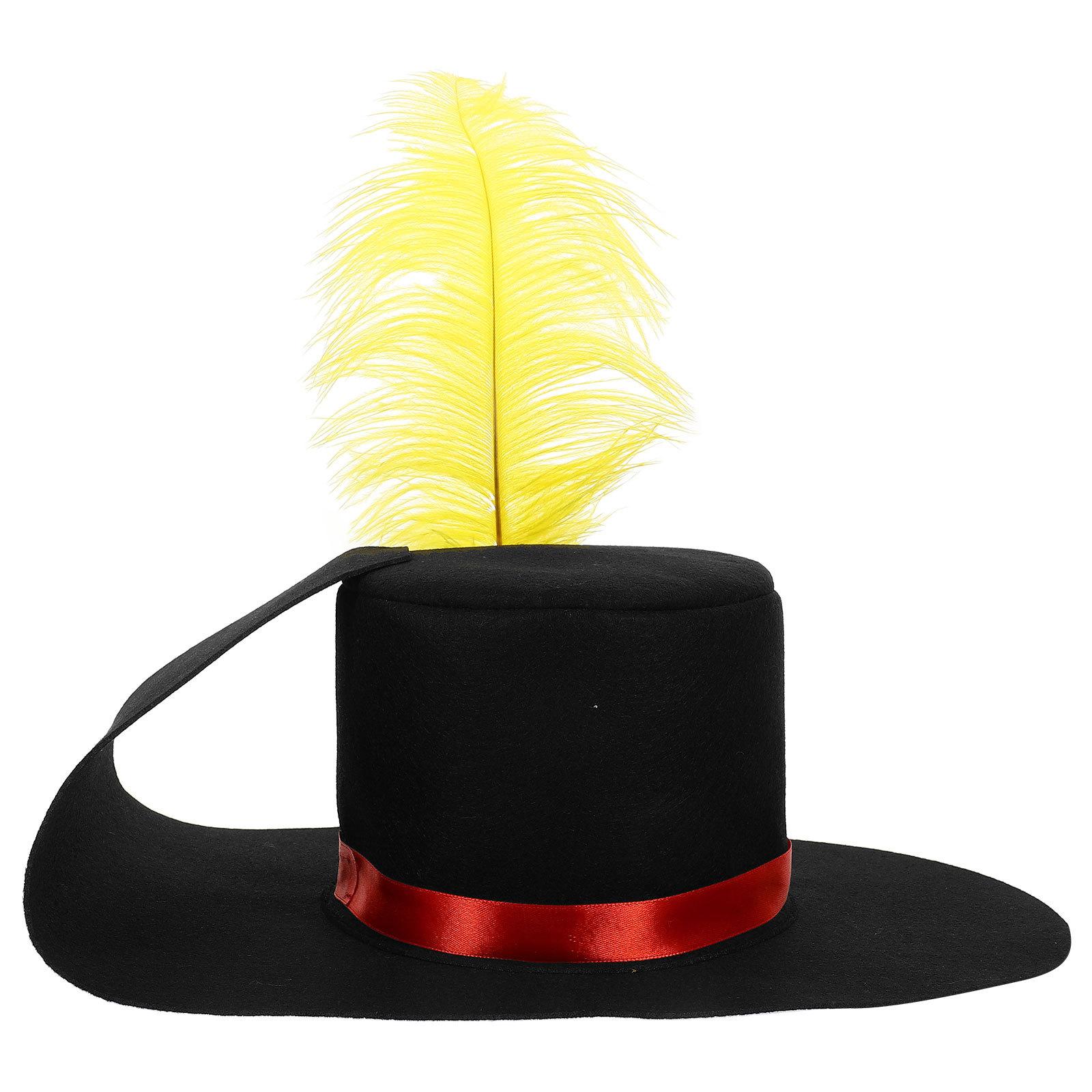 

Cabilock Cosplay Cat Hat Halloween Snowman Costume Accessory with Plume other