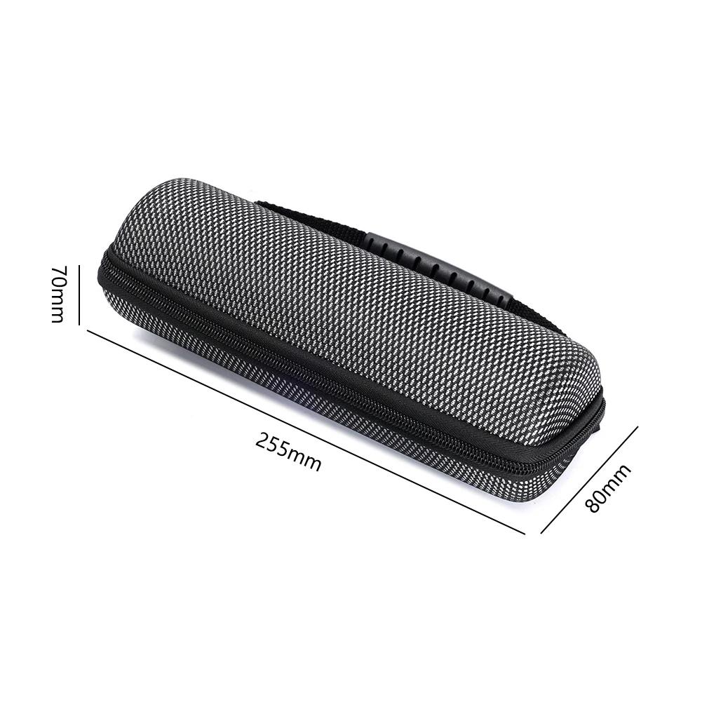 Silikon Bluetooth Lautsprecher Hülle für JBL Flip 6/Flip 5 Wasserdichte Schutzhülle Tragbare Reise Transport Aufbewahrungstasche