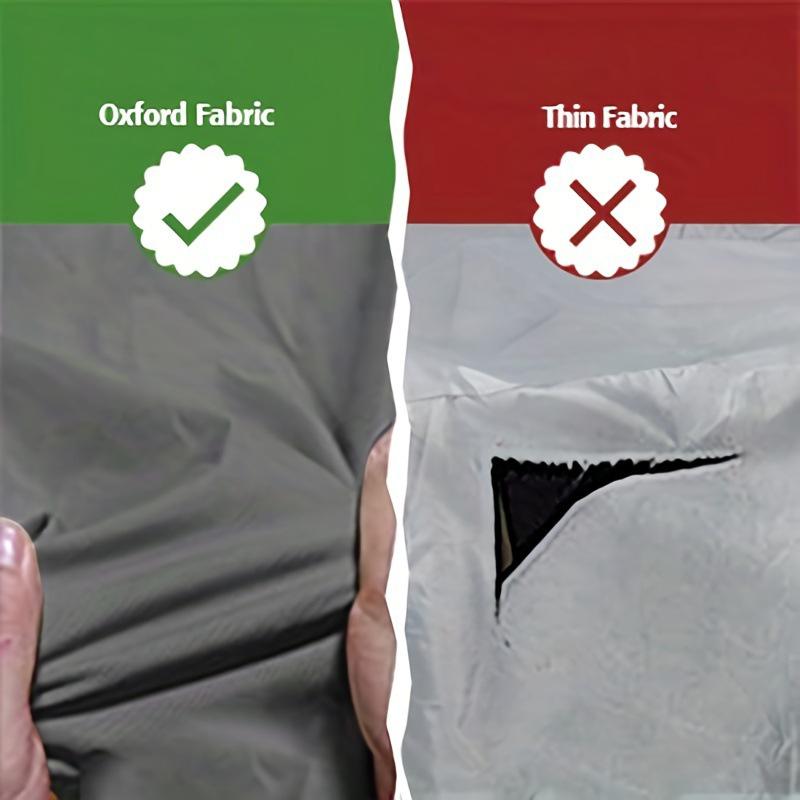 3PC Waterproof Patio Table and Chair Covers Easy Maintenance Heavy-Duty Sofa & Coffee Table Protector All-Weather Material