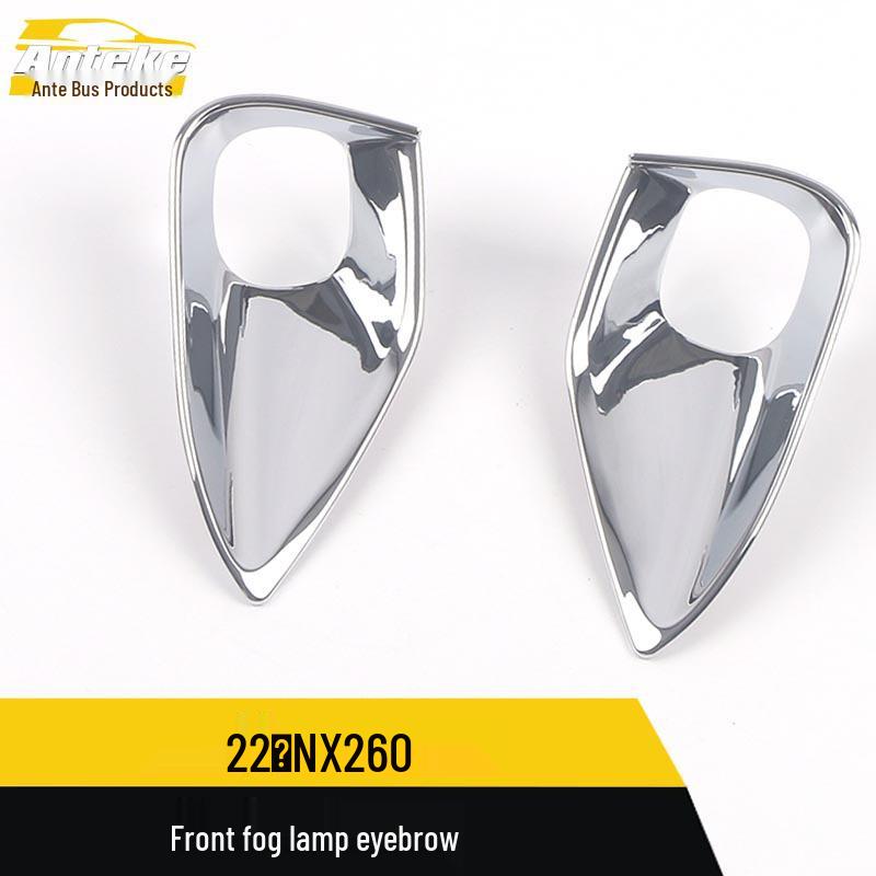 22 NX260 Front Fog Light Eyebrow Trim Decorative Sticker