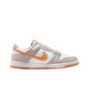 Nike Dunk Anti Slip Wear Resistant Low Gray Orange- HF5441-110