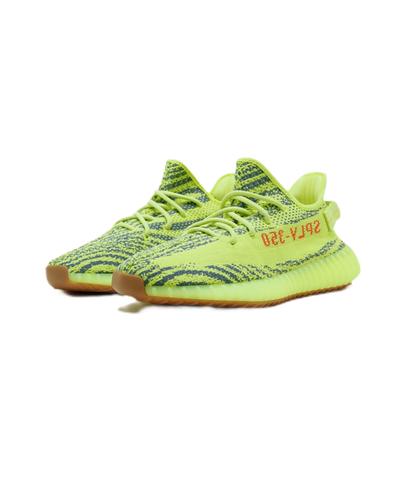 

Adidas Yeezy Boost 350 V2 low semi frozen yellow - B37572 EU 45 костяной