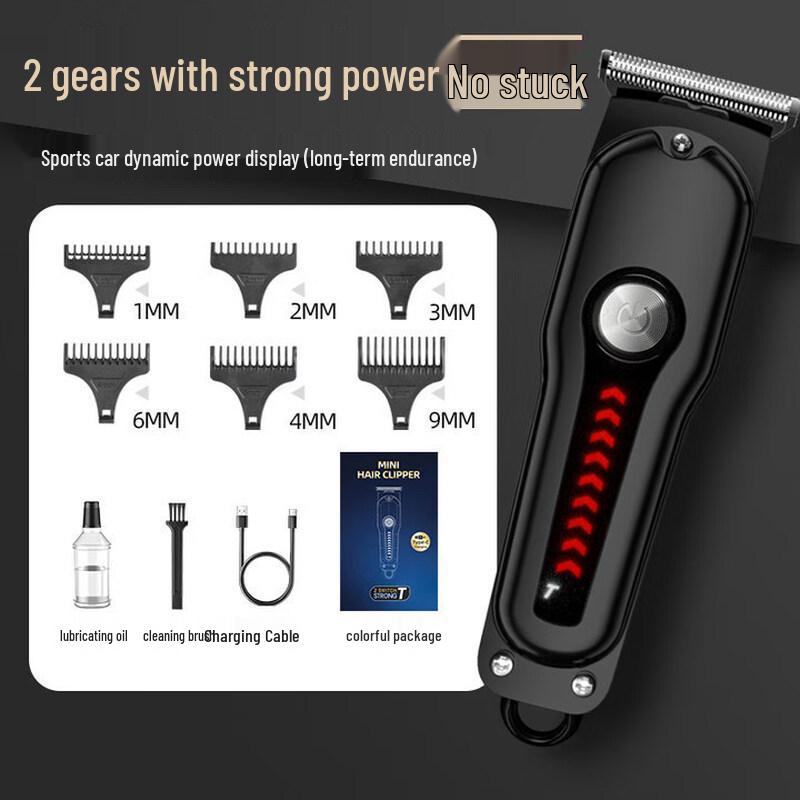 Yuanzu 9013 Washable Blade Electric Hair Clipper