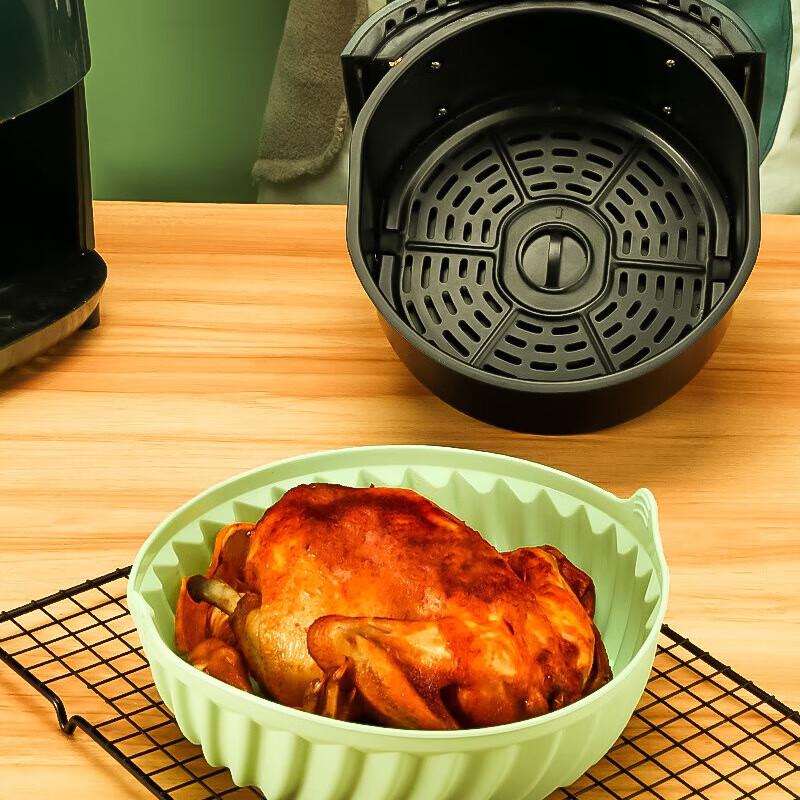 ZISIZ 2. Generation Heißluftfritteuse Silikon Backformen