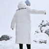 Kappa Down Jackets Unisex Hooded Moderate Puffer Jacket K0CZ2YY03D