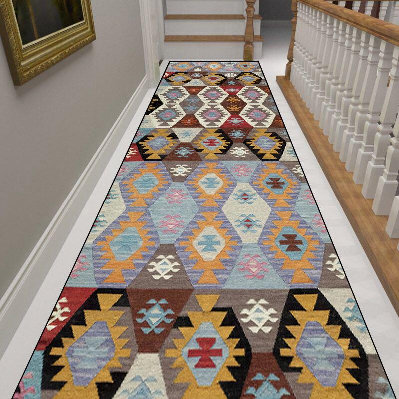 Corridor Runner Carpets for Hallway Living Room Decoration Home Aisle Floor Mats Luxury Entryway Decor Area Long Strip Rug
