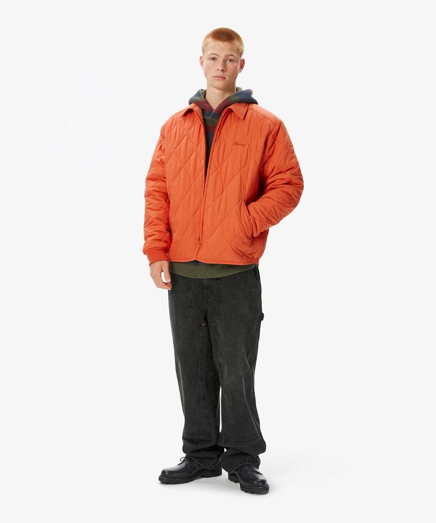 Thisisneverthat Quilted Jacket Orange