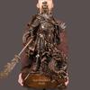 Guan Yu Wealth Statue: Home & Office Decor, Prosperity Symbol, Worship Item, Perfect for Shops & Business Openings