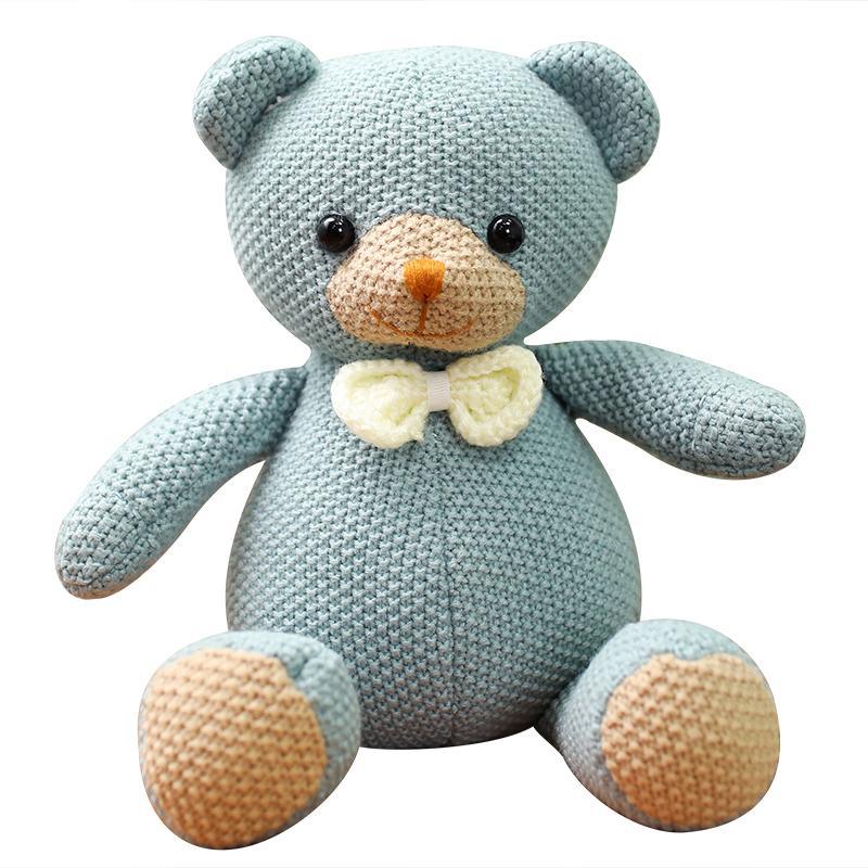 Cute Animal Wool Doll Plush Toy Children's Comfort Doll Sleeping Gift