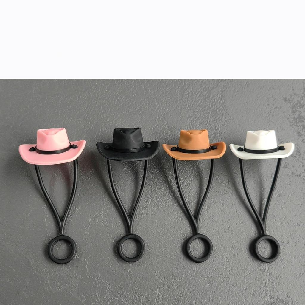 New cross-border  Stanley straw cover silicone straw cap dust cover 10mm dust cover removable