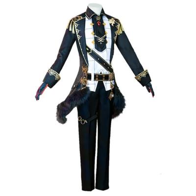 Játék Genshin Impact Cosplay Jelmezek Diluc A Hajnal Sötét Oldala Cosplay Jelmez Egyenruhák Ruhák Öltönyök Viseletek Szettek