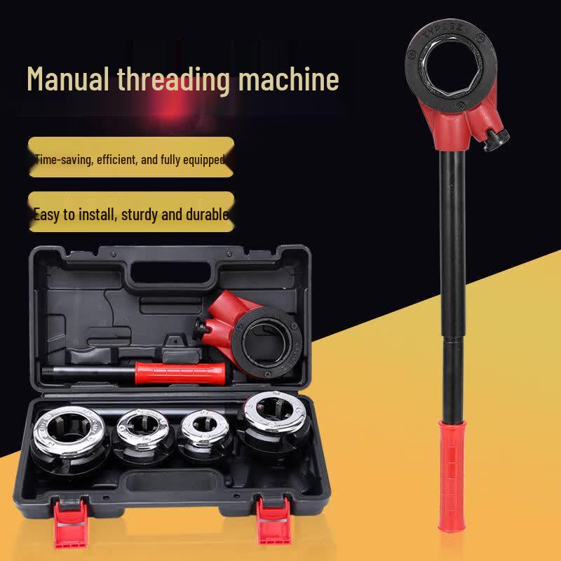 Yudu Manual Handheld Pipe Threading Machine