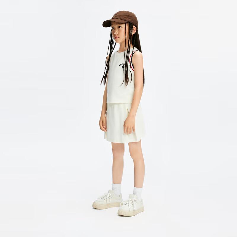 little MO&Co. Girls  Quick-Dry Tennis Style Vest & Skirt Set 160