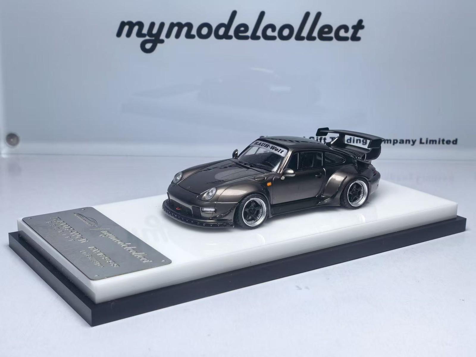 MC 1:64 RWB 993 High Wing Model Diecast Metal Car Collection