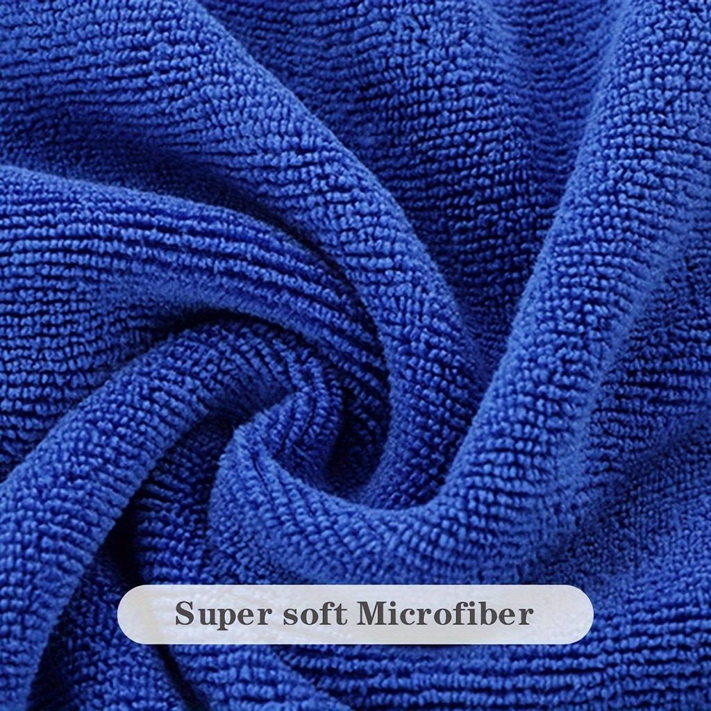 high quality5pcs Microfiber Cleaning Cloths- Ultrafine, Super Absorbent& Lint-Free Towels for Scrubbing, Mopping& Window Cleaning- Quick-Dry,