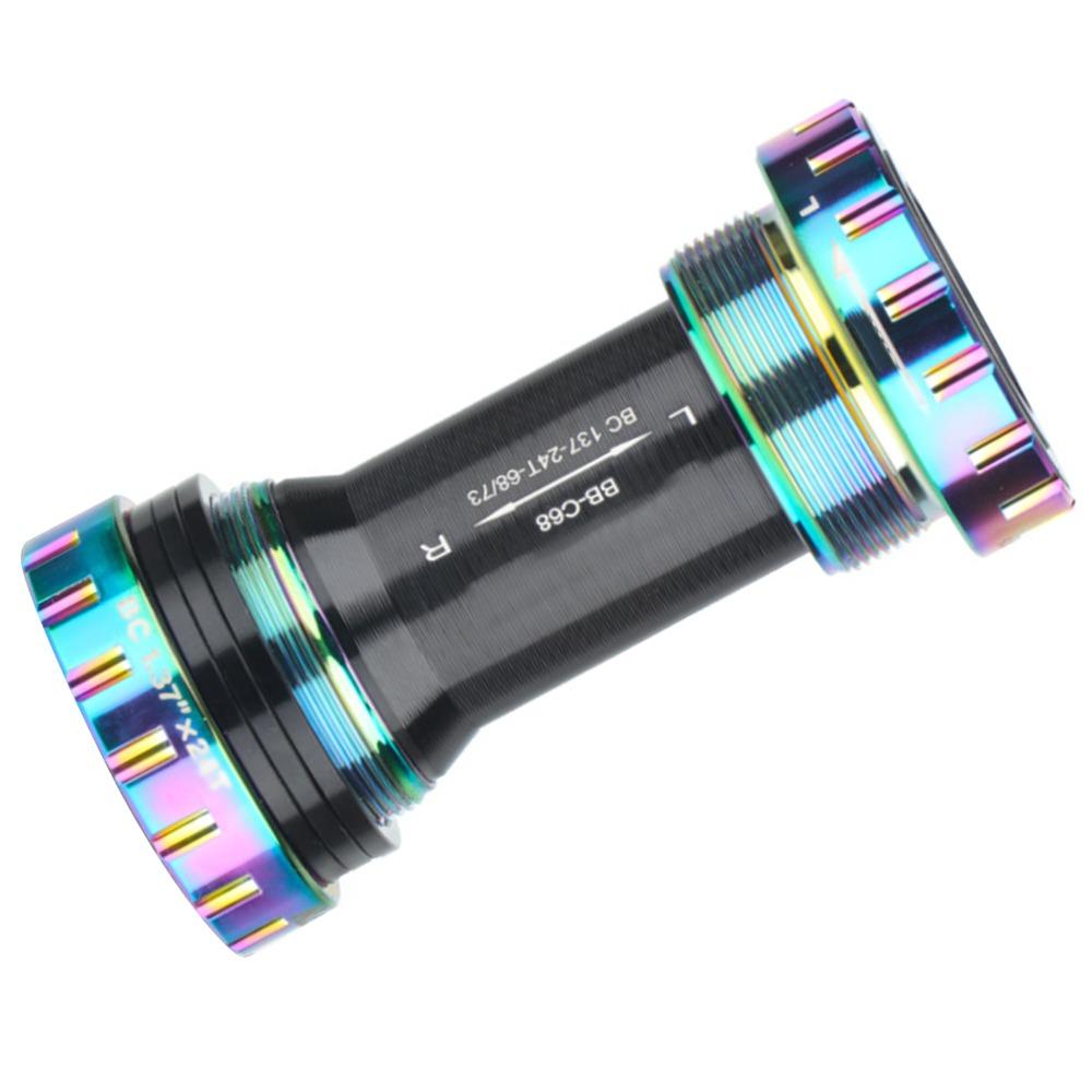 BC1.37 X 24T Thread Threaded Bottom Bracket for Shimano  24mm Cranksets Bottom Bracket Replacement