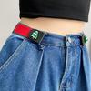 Durability Casual Belt Women's Leather Waistband Western Waist Belts for Casual Wear