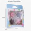 4 Pcs Non-Slip Joystick Cap Cover for Switch2/NS2/PS4/PS5/Pro/Xbox Controller Accessories